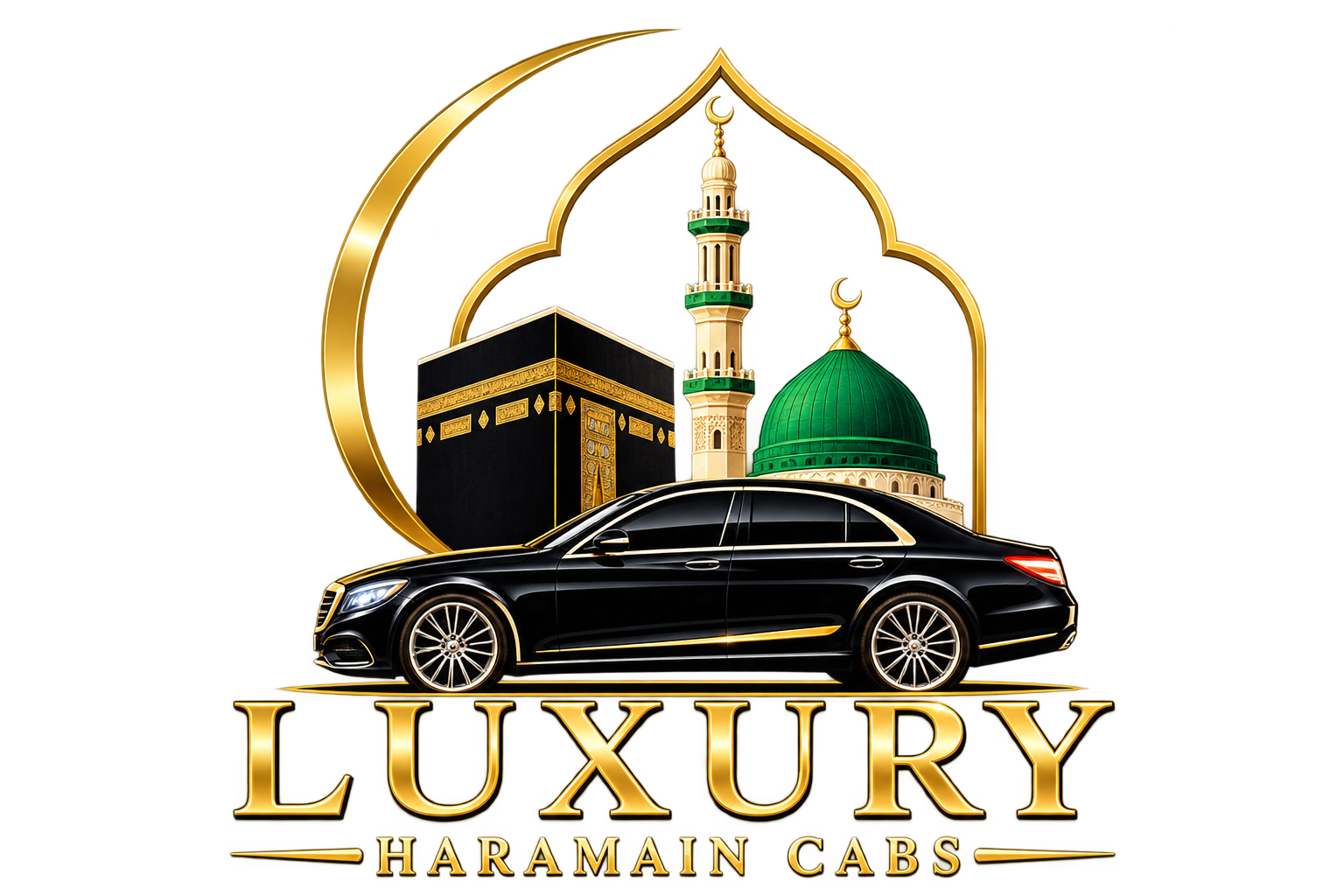 Luxury Haramain Cabs Logo